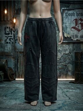 Saint Kaizen joggers crusader armor joggers XL